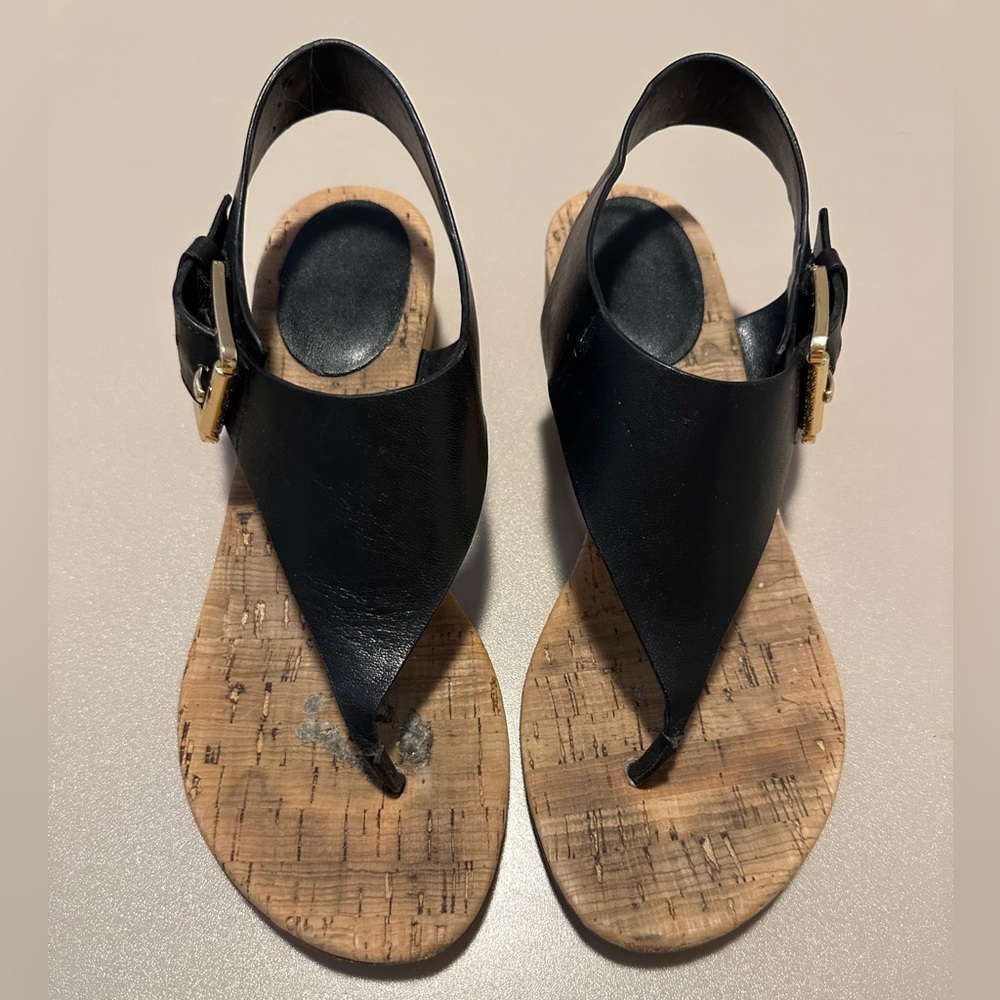 Michael Kors Leather Sandal